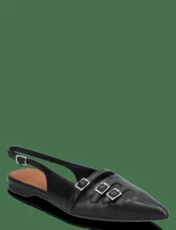 HERMINE - Platta slingbacks