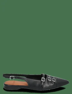 HERMINE - Platta slingbacks