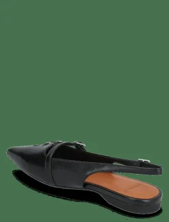 HERMINE - Platta slingbacks