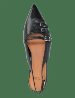 HERMINE - Platta slingbacks