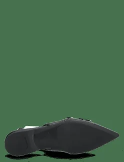 HERMINE - Platta slingbacks