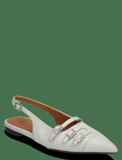 HERMINE - Platta slingbacks