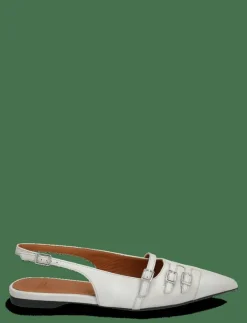 HERMINE - Platta slingbacks