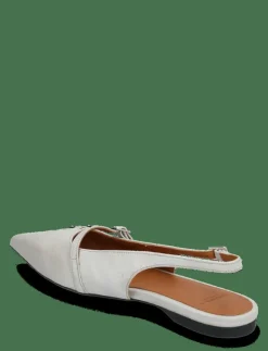 HERMINE - Platta slingbacks