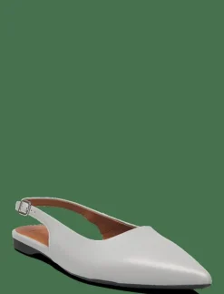 HERMINE - Platta slingbacks