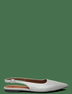 HERMINE - Platta slingbacks