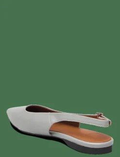 HERMINE - Platta slingbacks