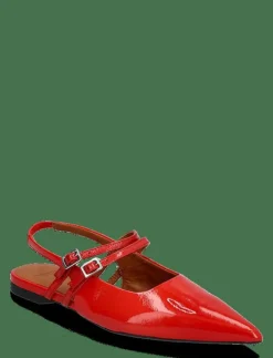 HERMINE - Platta slingbacks