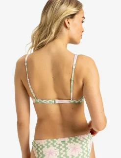 HIBISCUS DAZE ELONG TRI BRA - Bikinis