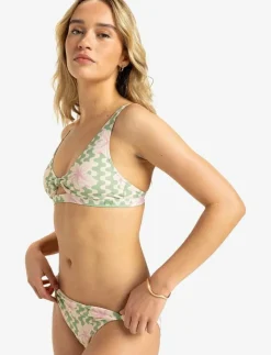 HIBISCUS DAZE ELONG TRI BRA - Bikinis