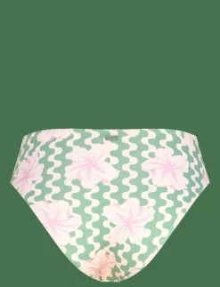 HIBISCUS DAZE MIDWAIST BIKINI - Bikinis