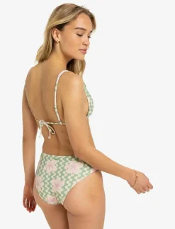 HIBISCUS DAZE MIDWAIST BIKINI - Bikinis