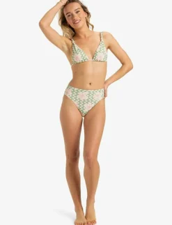 HIBISCUS DAZE MIDWAIST BIKINI - Bikinis