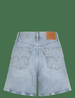 HIGH BAGGY SHORT FAR AND WIDE - Jeansshorts