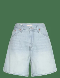 HIGH BAGGY SHORT LUXURY TRIP S - Jeansshorts