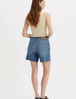 HIGH BAGGY SHORT WORN MEMORY S - Jeansshorts