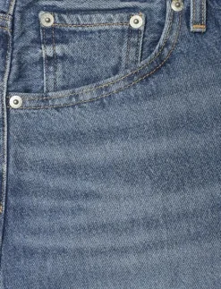 HIGH BAGGY SHORT WORN MEMORY S - Jeansshorts