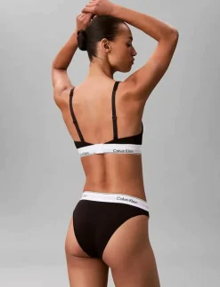 HIGH LEG TANGA - Trosor