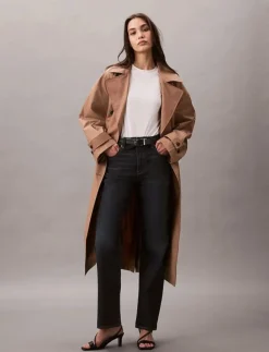 HIGH RISE STRAIGHT OXBOW - Straight jeans