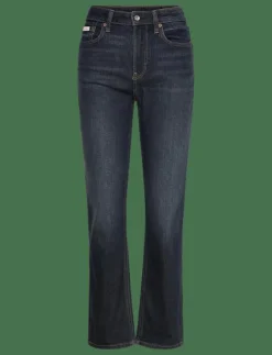 HIGH RISE STRAIGHT OXBOW - Straight jeans