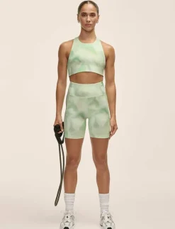 High Waist Bike Shorts - Träningstights