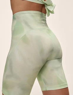 High Waist Bike Shorts - Träningstights