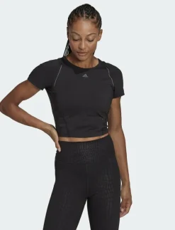 HIIT 45 Seconds Crop T-Shirt - Crop tops