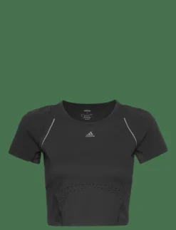 HIIT 45 Seconds Crop T-Shirt - Crop tops