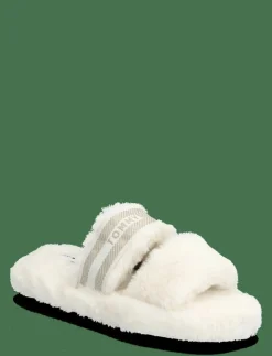 HILFIGER FUR SLIPPER - Inneskor
