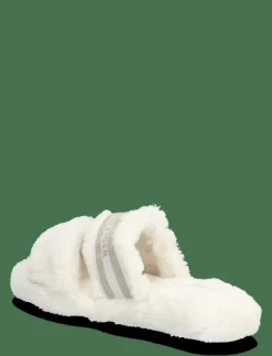 HILFIGER FUR SLIPPER - Inneskor