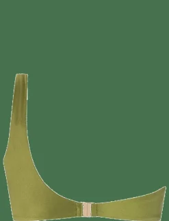 HOLBOX ONE SHOULDER CROPTOP - Bandeau-bikinis