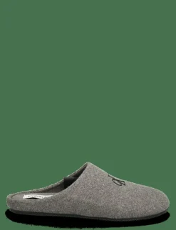 HOME SLIPPER MULE WOOL FELT - Inneskor