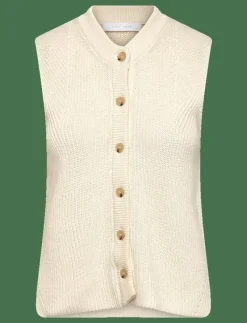 HONEY VEST PATENT - Stickade västar