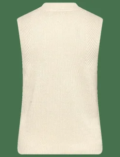 HONEY VEST PATENT - Stickade västar