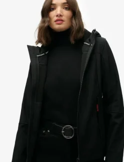 HOODED CLASSIC TREKKER JACKET - Friluftsjacka