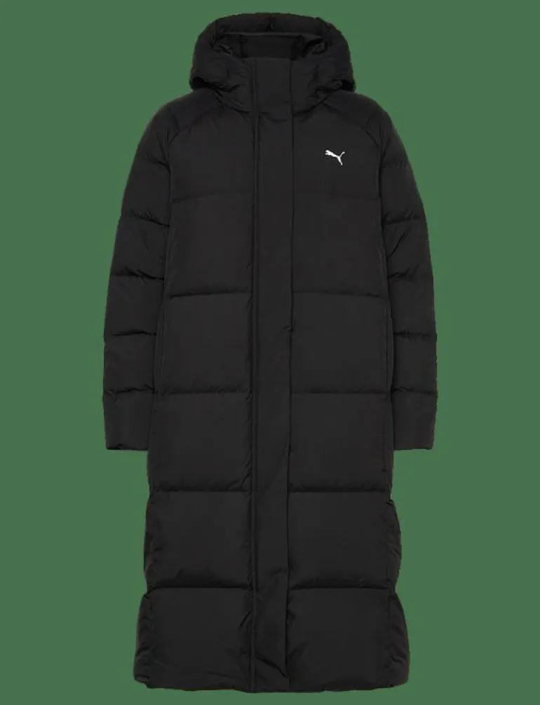 Hooded Down Puffer Coat - Dunkappor