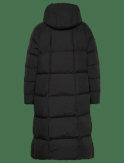 Hooded Down Puffer Coat - Dunkappor