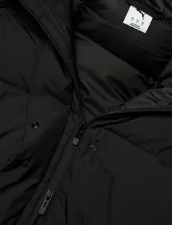 Hooded Down Puffer Coat - Dunkappor