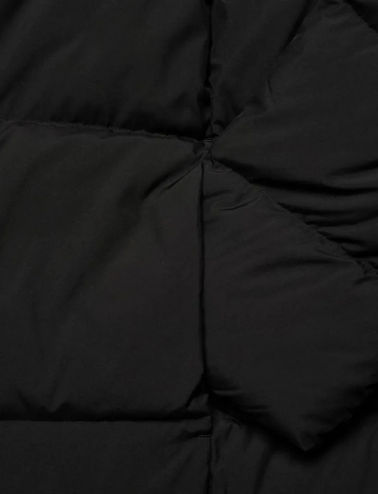 Hooded Down Puffer Coat - Dunkappor