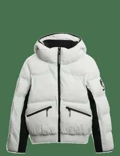 HOODED SKI BOMBER JACKET - Skidjackor