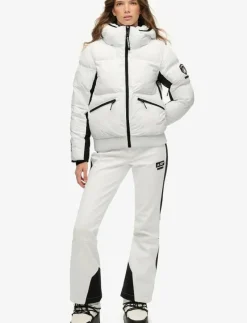 HOODED SKI BOMBER JACKET - Skidjackor