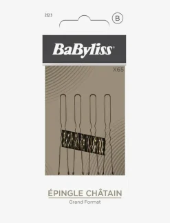 Hårnål U-form Brun 65 st - Hårnålar