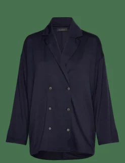 HUBERTA BLOUSE - Långärmade blusar