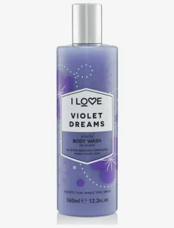 I LOVE Signature Body Wash Violet Dreams 360ml - Kroppsvård