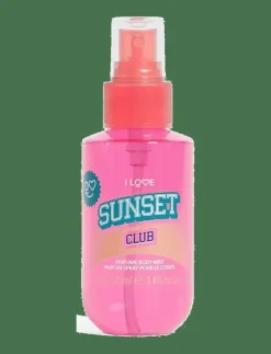 I LOVE Sunset Club Perfume Body Mist - Beauty