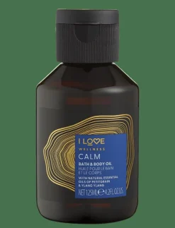 I LOVE Wellness Bath & Body Oil Calm Neroli & Petitgrain 125ml - Duscholja
