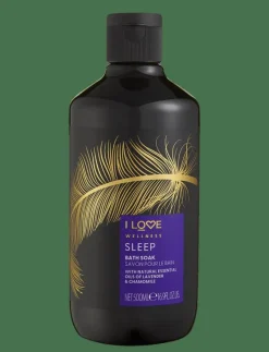 I LOVE Wellness Bath Soak Sleep Lavender & Chamomile 500ml - Kroppsvård