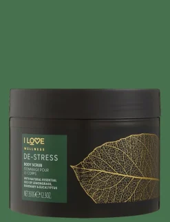 I LOVE Wellness Body Scrub Destress Ecualyptus & Cedarwood 350g - Kroppsvård