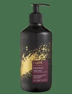 I LOVE Wellness Hand Wash Energy Orange & Bergamot 500ml - Flytande tvål