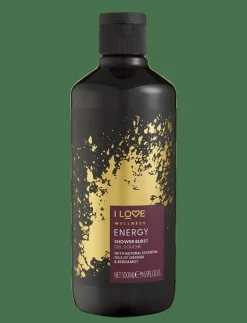 I LOVE Wellness Shower Burst Energy Orange & Bergamot 500ml - Kroppsvård